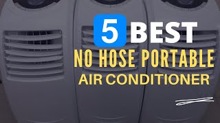 ⭕ Top 5 Best Portable Air Conditioner without Hose 2025 Review and Guide [upl. by Brenza29]