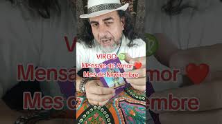 virgo short noviembre 2024 amor pareja casados solteros horoscopo casamiento tarot [upl. by Vershen194]