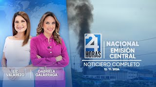 Noticiero de Ecuador Emisión Central 12112024 [upl. by Kristy]