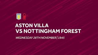 Aston Villa 55 Nottingham Forest Extended highlights [upl. by Ash]