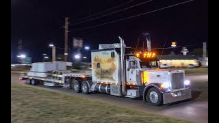 Truck Spotting in Walcott 2020 Part 3 [upl. by Atnad]