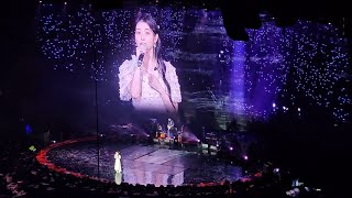 IU 아이유 sings Tagalog  PASILYO Ikaw at Ikaw FULL Video 🥹 LIVE  Philippine Arena  4K FanCam IU [upl. by Berte796]