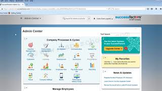 SAP SuccessFactors Training [upl. by Ardolino491]