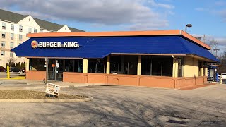 Suddenly Closed Burger King  Olentangy River Rd  Columbus Ohio [upl. by Ahsinuq288]