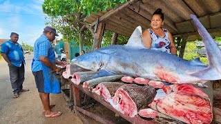 Wow  Rustic idyllic Village More Beautiful Streets Womens Fish Market [upl. by Ivers]