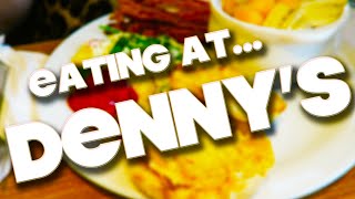 EATING AT DENNYS  ORLANDO  192 AREA [upl. by Smiga]