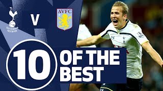 10 OF THE BEST  SPURS BEST GOALS AGAINST ASTON VILLA [upl. by Simetra177]