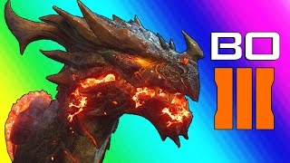 Black Ops 3 Zombies Der Eisendrache Easter Egg  Fighting the Boss Funny Moments amp Fails [upl. by Connie]