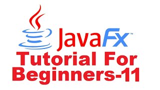 JavaFx Tutorial For Beginners 11  Use ImageView To display Image in JavaFx [upl. by Shiau]