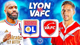 🔴 LYON  VALENCIENNES 🔴 COUPE de FRANCE  DEMIFINALE  ol vafc CDF 20232024 Direct Live [upl. by Jim]