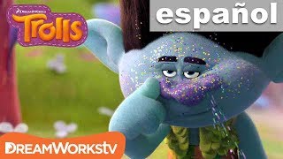 Clip de quotThats a Wish Listquot  TROLLS DreamWorksTVEspanol [upl. by Rairb]