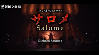 新国立劇場オペラ「サロメ」ダイジェスト映像 Salome  NNTT [upl. by Dotson272]