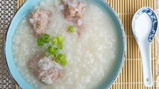 How to make Pork Congee [upl. by Asatan356]