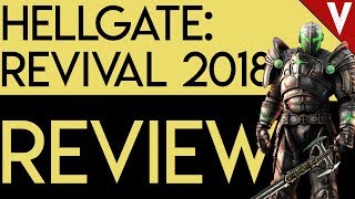 HELLGATE LONDON REVIEW 2018  EVOKER GAMEPLAY [upl. by Yelrahs]