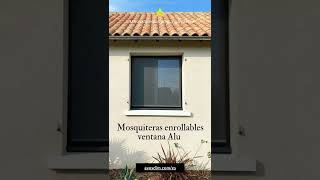 ¿Cómo instalar una mosquitera en una ventana [upl. by Aina671]