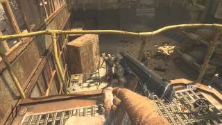 Black Ops 2 Zombies Buried  How To Get quotLSATquot Without Falling  quotStrafe Jump Tutorialquot [upl. by Neal]