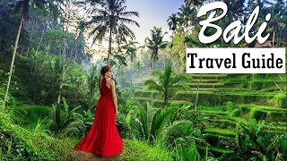 Bali Travel Guide  For First Timers Traveling to Bali  Part 1 [upl. by Nixon]