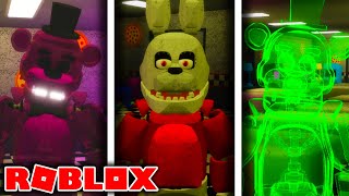 How To Get All New Badges in Roblox Fazbear Entertainment Revamped [upl. by Blasius]