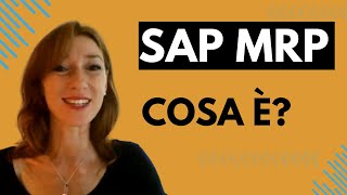 Corso SAP MM  pianificazione MRP [upl. by Enitnatsnoc109]