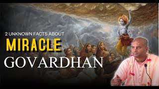 Miracle Govardhan Unknown Facts  Govardhan puja 2021   HG Maha Vishnu Dasa [upl. by Tuppeny783]