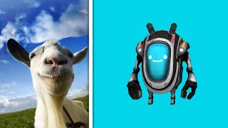 How to Unlock the Robot Goat Goat Simulator [upl. by Aran]