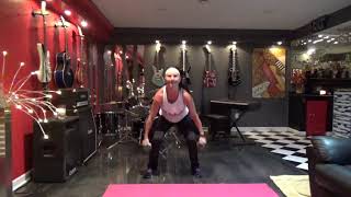 AT HOME 40 minute METABOLIC BURN [upl. by Poree248]