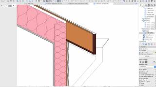 ARCHICAD Tutorial 68 Creating a Detail in ARCHICAD [upl. by Adliw]