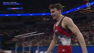 Stephen Nedoroscik made his case on pommel horse  US Olympic Gymnastics Trials [upl. by Ecienaj710]