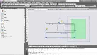 AutoCAD Dynamic Blocks Tutorial [upl. by Dyan]