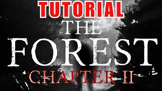 SOLUTIONS  EASTER EGGS THE FOREST 2  HORROR Choupala [upl. by Sykleb]