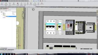 SOLIDWORKS Electrical Schematics [upl. by Lordan963]