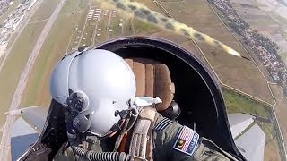 The Sukhoi Su 30MKM Fighter Aircraft Dodging and Escaping Cockpit View Training [upl. by Ailaro]