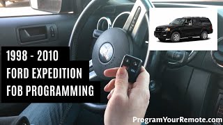 How to Program a Ford key and key fob with ease [upl. by Ycam]