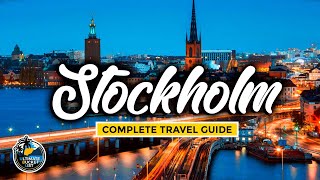 Stockholm Travel Guide  Complete City Guide to Swedens Scenic Capital  Walking Tour [upl. by Beverlie]