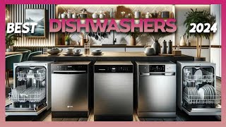 Top 5 Best Dishwashers in 2024 [upl. by Atinehs]