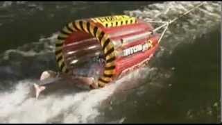 Gyro Towable Boat Tube by Sportsstuff [upl. by Angelia]