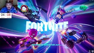 🔴 FORTNITE SERVER DOWN LIVE Login Issues [upl. by Aidahs908]