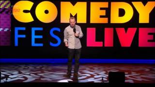 Neil Delamere Edinburgh Comedy Fest 2012 [upl. by Ssalguod]