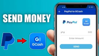 How to SEND MONEY from PayPal to GCash TAGALOG [upl. by Atteras400]