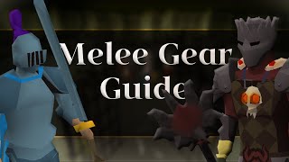 OSRS Melee Gear Upgrade Guide [upl. by Lokcin]