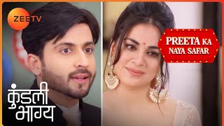 Karan को देखकर आयी Preeta की जान में जान  Kundali Bhagya  Preeta ka Naya Safar  Zee TV [upl. by Ecyla]