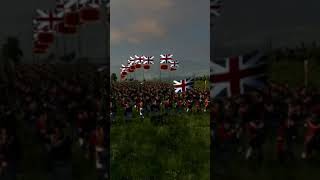 AMBUSH  The British Grenadiers Song  Brits vs Native Americans  Empire Total War Battle shorts [upl. by Carpenter]