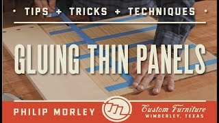 Simple Technique for Gluing Thin Panels [upl. by Hsizan]