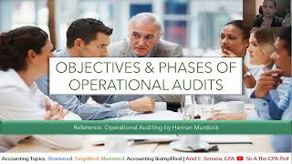 Objectives and Phases of Operational Audits [upl. by Nednarb]