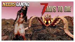 Wasteland Trouble  7 Days to Die Darkness Falls Mod Ep 54 [upl. by Melba]