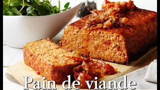 Recette de Pain de Viande facile et rapide [upl. by Urbannal]