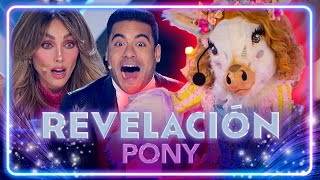 ¡FUERA MÁSCARA Pony FUE DESENMASCARADO y descubrimos a Majo Aguilar en ¿Quién es la Máscara [upl. by Stephie187]