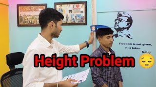 লম্বা হওয়ার সহজ উপায়  RPF Height  SSC GD WBP Height Measurement  Best Defence Academy Kolkata [upl. by Tdnerb929]