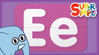 Alphabet Surprise  Turn amp Learn ABCs  Learn Letter E  ​​🌈 Super Simple ABCs [upl. by Selrahcnhoj]