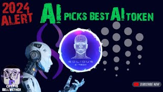 AI picks BEST CRYPTO AI to buy now  Solidus AITECH SIngularity Net Ocean Protocol  AGIX [upl. by Lisan425]